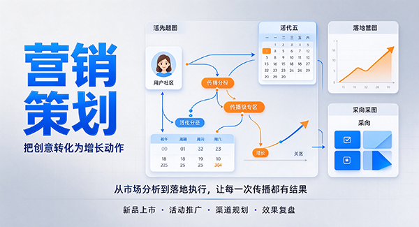 武定县营销策划